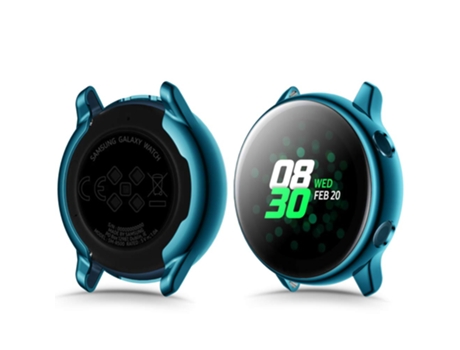 Carcasa de Reloj SLOWMOOSE para Samsung Galaxy (Azul - Activo 2 44 Mm)