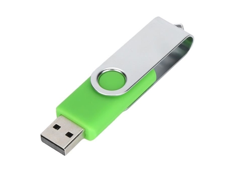 HURRISE Memoria USB Disco Flash USB Dulce Verde Memoria USB Portátil Giratoria para PC Tableta Almacenamiento 8 Gb