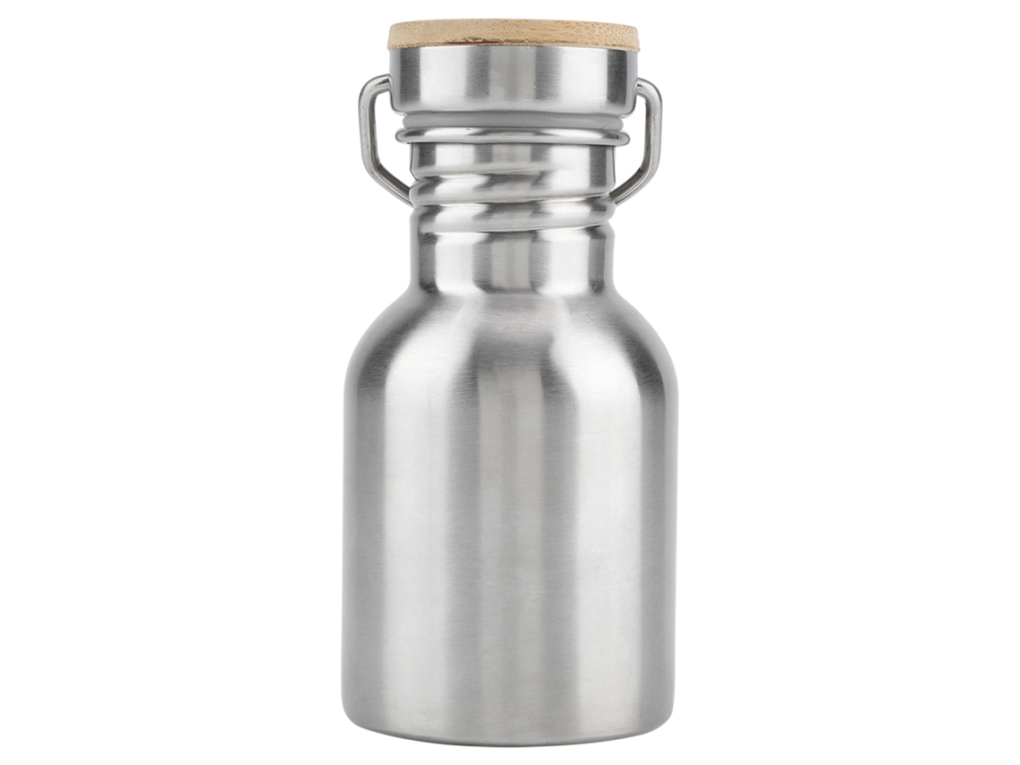 Vaso de agua portátil de acero inoxidable para exteriores de 350 ml