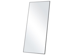 Espejo de pared grande 180x78cm con vidrio templado y marco de aluminio Tekmaquinas