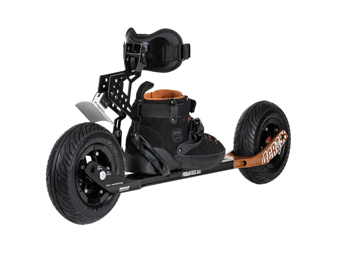 Patina em Linha 4-Cross 175 Preto Eu 43Powerslide