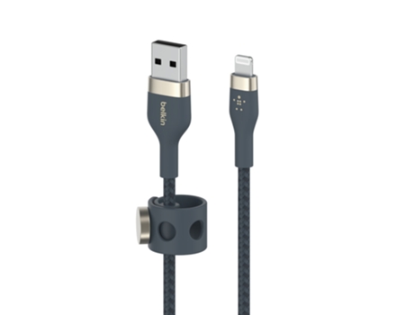 BELKIN CAA010BT2MBL Cable USB 1 m USB A USB C/Lightning Azul