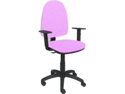 Silla de Escritorio Operativa PYC Ayna Morado BA (Brazos Ajustables - Tejido)