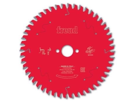 Hoja De Sierra Circular Para Madera 48 Dientes D190Mm Freud F03Fs09719 BOSCH