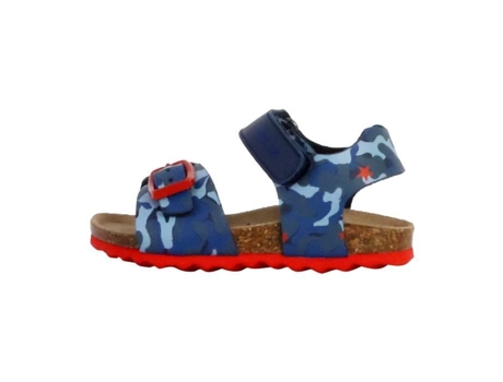 Sandalias de Niños GEOX Piel Azul (24)