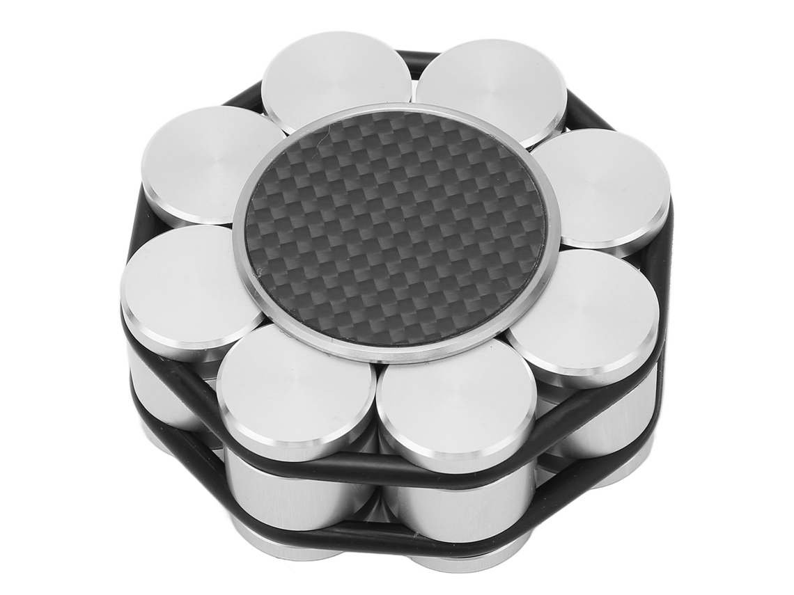 Tapete De Tocadiscos Con Absorción De Impactos, Antideslizante Y Mejora De La Calidad Del Sonido