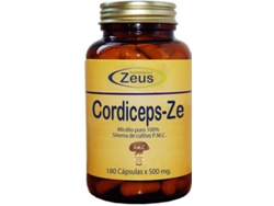 Complemento Alimentar ZEUS Hongo Cordiceps 500Mg (180 Cápsulas)