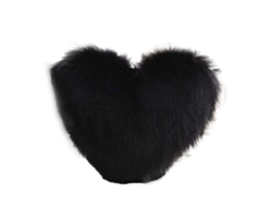Cojín Corazón En Peluche - Para Días Especiales