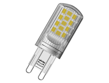 Bombilla LED OSRAM G9 Transparente 4,2W 470Lm 2700K IP20 300 [LV-4058075432390]