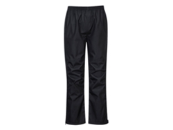 Pantalones Vanquish: Protección y comodidad en condiciones climáticas adversas / Negro / Talla S Portwest