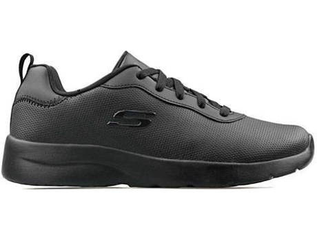 Botas SKECHERS Cuero Sintético Hombre (42.5 - Negro)