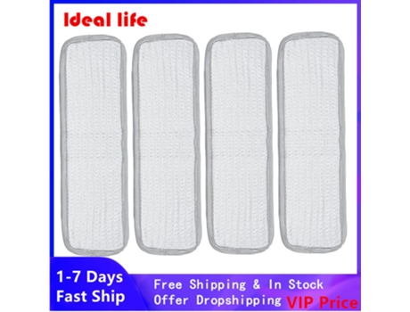 Paño de mopa para Polti Paeu0281, Vaporetto Smart Airplus, Handy For Go, Pocket 2,0, Comfort Series, Vaporetto One