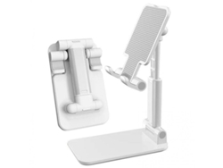 Soporte De Mesa Ajustable Para Iphone Y Samsung, Soporte Plegable Portátil Para Teléfonos Móviles Y Tabletas De Hasta 10 Pulgadas.