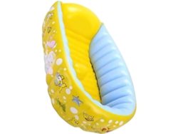Piscina Inflable Para Bebés Dibujos Animados Bañar Y De Desinflar