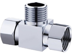 Conector Macho De Latón Para Tuberías - Rosca De 0,5 Mm, Resistente A La Corrosión, Para Aplicaciones De Fontanería.