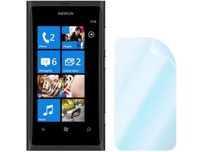 Protector de Pantalla Nokia Lumia 800 CELLY Screen218