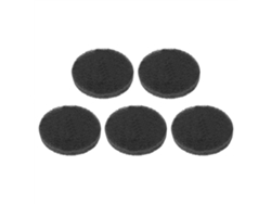 5 Discos De Esponja Autoadhesivos De 5 Pulgadas (125 Mm) Para Limpieza, Accesorios Para Pulidoras.