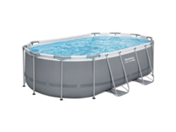Piscina Oval Com Bomba 427x250x100cm Bestway