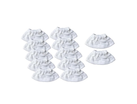 12 piezas de piezas de limpiador a vapor para Karcher Sc Series Sc1/Sc2/Sc3/Sc4/Sc5, accesorios para Limpiador de vapor, cubierta de toalla