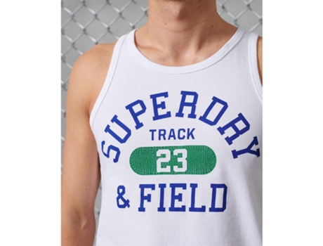 Superdry Track And Field Graphic Braces T-Shirt
