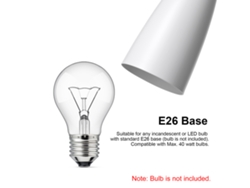 Lámpara colgante Tomshine 2026 con 3 cabezales ajustables, base E26, ideal para comedor, cocina, sala de estar, cafetería o tienda. Estilo moderno.