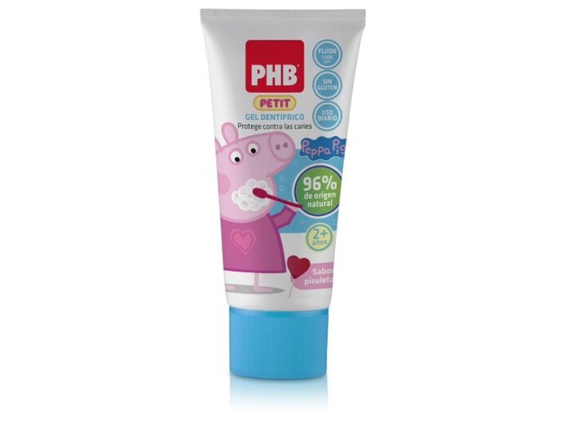 Gel Dentífrico Peppa Pig Petit 50 Ml Phb