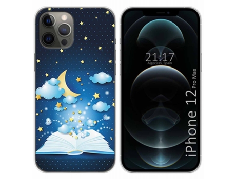 Carcasa iPhone 12 Pro Max (6.7) TUMUNDOSMARTPHONE Dibujos Multicolor