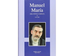 Libro Obra Poetica Completa de Manuel Maria (Galego)
