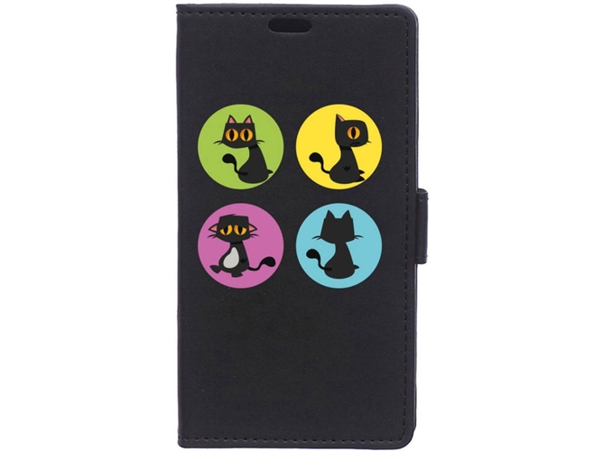 Funda HTC One X10 BE COOL FOL-HT095-NO-D1185 Multicolor