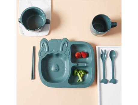 Geyecete caja de almuerzo bento para niños 6 pcs