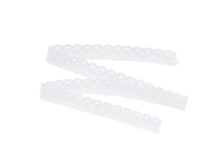 Renda de Laço Padrão Claro Estilo Elegante Durável Reutilizável para Decoração de Casamento