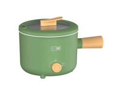 Mini Sartén Eléctrica Antiadherente Para Cocinar En Dormitorios Universitarios: Pasta, Salteados, Carne, Sopa. Eugreen