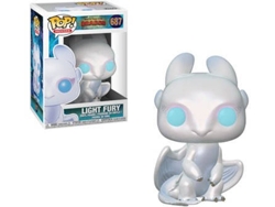 Figura coleccionable de ación FUNKO Pop! Vinyl: Light Fury