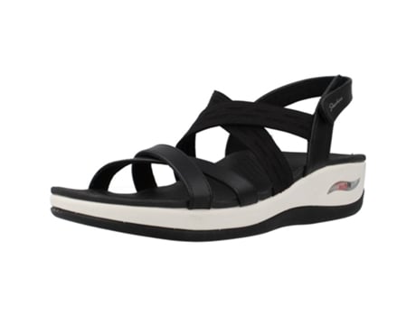 Zapatos de Mujer SKECHERS Arch Fit Sunshine Tecido Negro (41)