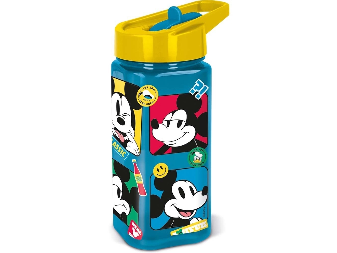 Botella Square 530 Ml Mickey STOR