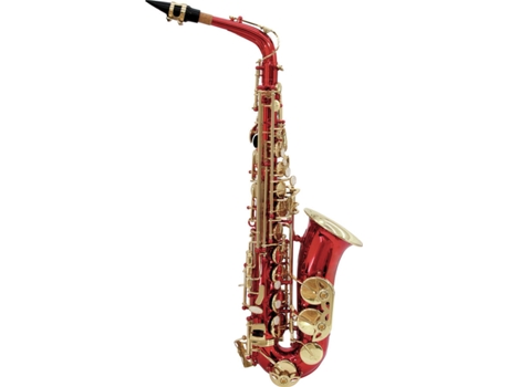 Saxofón Alto DIMAVERY SP-30 Eb Rojo