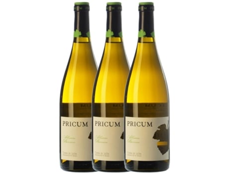 Vino MARGÓN Margón Pricum Barrica Albarín Tierra De León Crianza (0.75 L - 3 unidades)