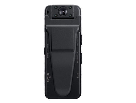Mini Camara Espía Camara Oculta De Visión Nocturna Full Hd 1080Pnegro BISBISOUS
