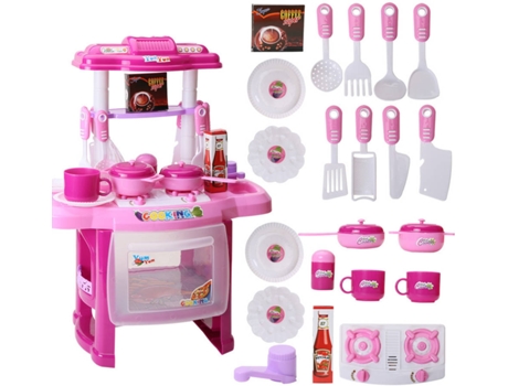 Cocina de Juguete GETEK AN47 02 (Edad Minima: 3)