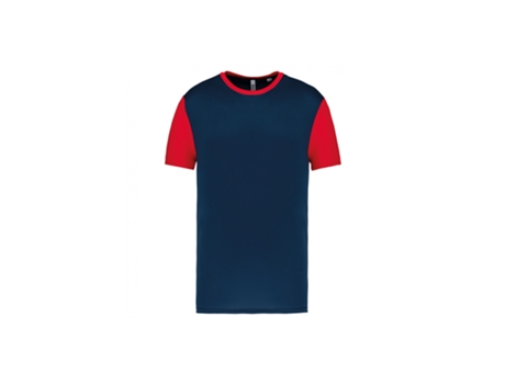 Camiseta de Niña PROACT Multicolor Poliéster Azul (10/12 Años)