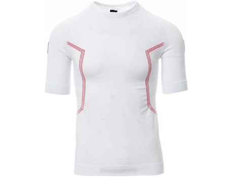 Camiseta de Hombre para Fitness PAYPER WEAR Thermo Ss Blanco (L/XL)