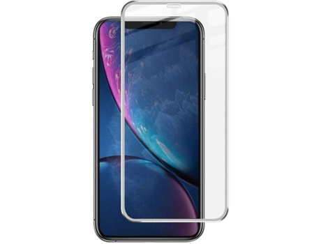 Protector de Pantalla Apple iPhone XS Max YIOU Plateado