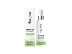 Acondicionador sin enjuague fortalecedor para un cabello fuerte y saludable.