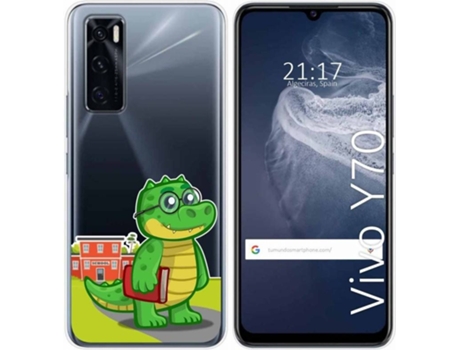 Carcasa Vivo Y70 TUMUNDOSMARTPHONE Coco Multicolor