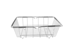 Cesta Organizadora Extensible De Acero Inoxidable Para Congelador, Capacidad De Carga De 20 Kg, Contenedor De Almacenamiento.