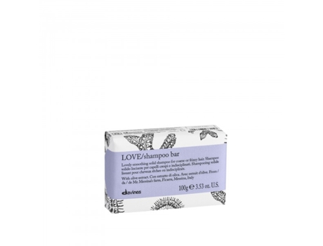 Champú Sólidos DAVINES Love (100 g)
