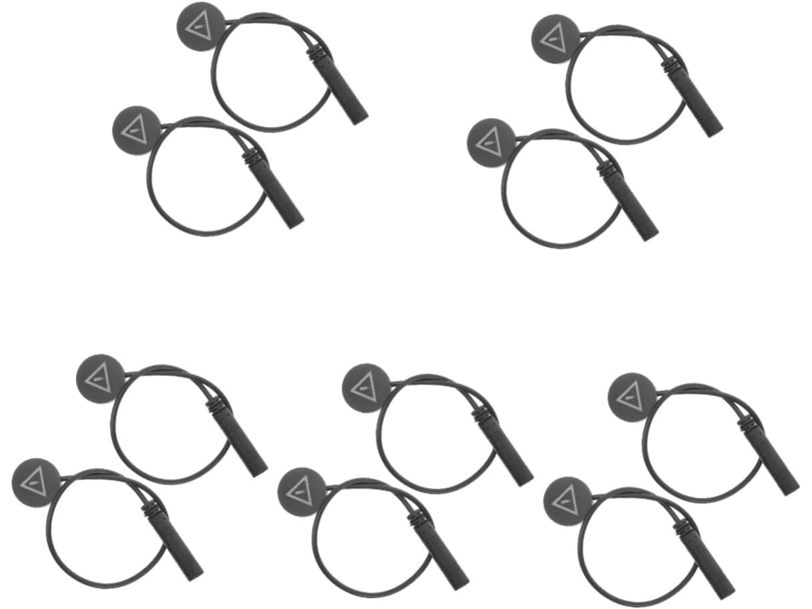 5 Pares De Luces De Aviso Auxiliares Conectadas A La Línea Del Sensor De Persiana Lateral Del Automóvil