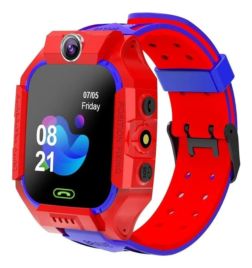 Reloj inteligente para niños Q19 con videochat y juegos Vayotoy