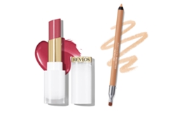 Pintalabios REVLON Duo Glass Shine (rose High)