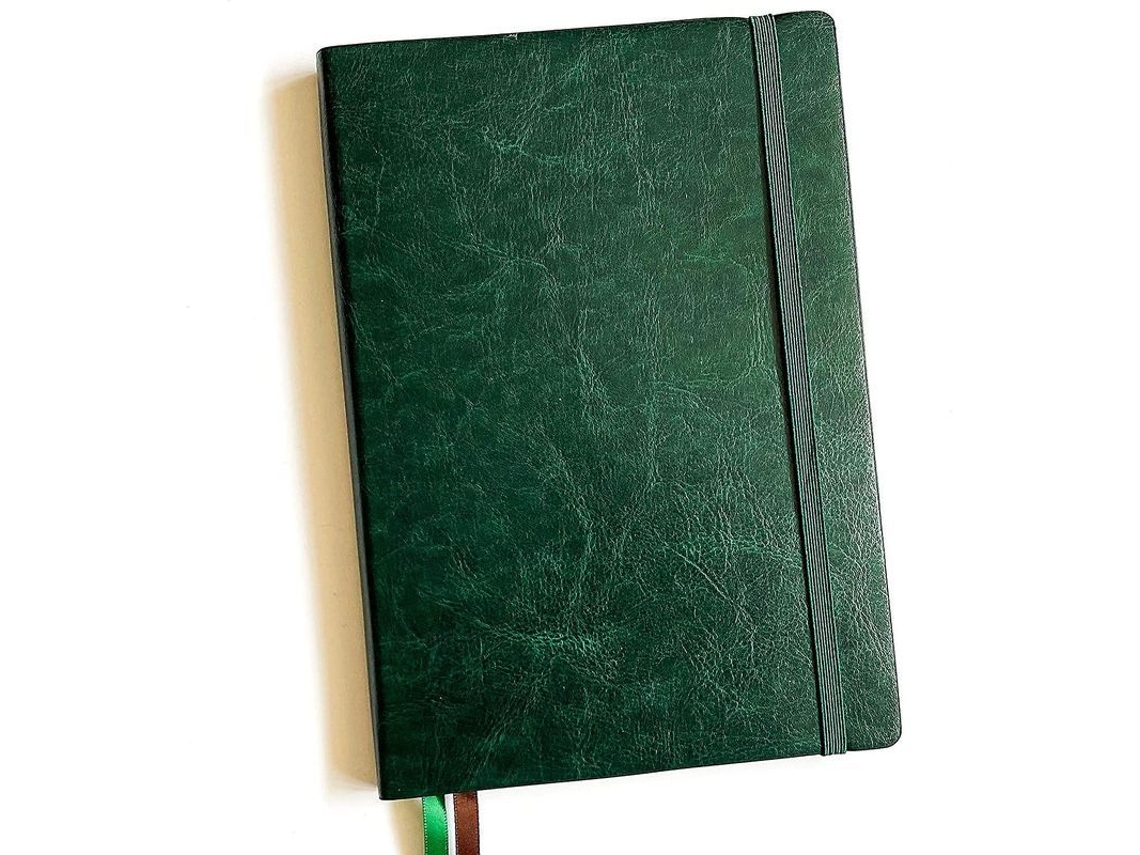 Cuaderno A5 De Piel Sintética, Diario De Viaje Con Tapa Blanda Y Papel Premium De 100 G/m², 5,75 X 8,38 Cm, Para Mujeres Y Hombres.